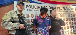 Cae mondaha que asaltaba con pistola de juguete
