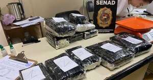 Diario HOY | Encomienda de Portugal tenía más de 16 kilos de marihuana de alta potencia