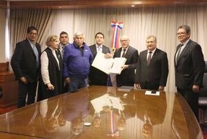 Limpio dona terrenos para sede judicial y proyecto avanza a fase de planificación edilicia - Judiciales.net