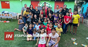 CODENI REFUERZA LA PREVENCIÓN DE LA VIOLENCIA Y EL ABUSO INFANTIL EN CAMBYRETÁ