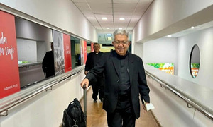 Adalberto Martínez regresa a Paraguay con un nuevo recuerdo del papa León XIV - OviedoPress