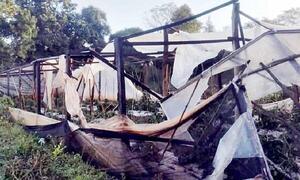 Reciente temporal se ensañó con huertas de productores en Itapúa – Prensa 5