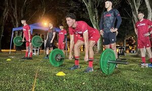 3 de Febrero cumple con pretemporada apuntando al Nacional B