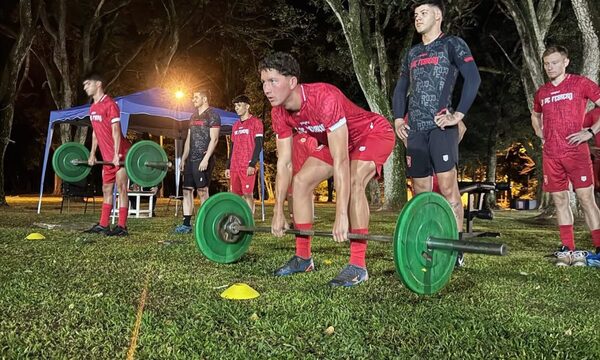 3 de Febrero cumple con pretemporada apuntando al Nacional B
