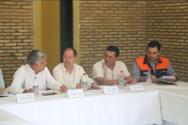 MOPC invertirá G. 40.000 millones para restablecer la conectividad vial en el Chaco tras las lluvias