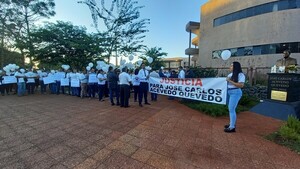 A tres años del crimen de José Carlos Acevedo, manifestantes lamentan la falta de justicia