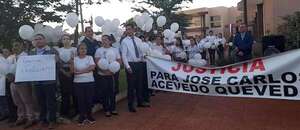 Crimen de José Carlos Acevedo: “tres años sin justicia”, afirman - Nacionales - ABC Color