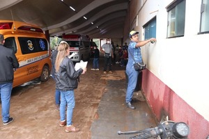 Fiscalía inspecciona pabellón de contingencia en CDE por denuncia de sobrefacturación - ADN Digital