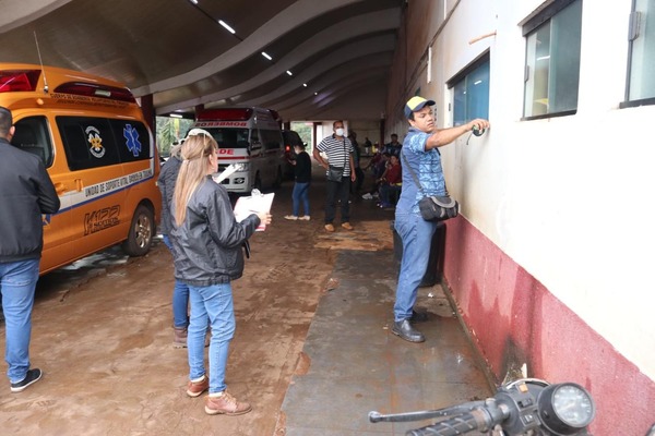 Fiscalía inspecciona pabellón de contingencia en CDE por denuncia de sobrefacturación - ADN Digital