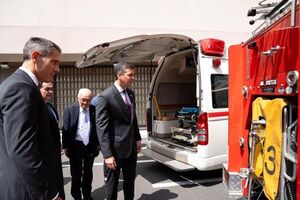 Japón dona 50 vehículos de emergencia al Paraguay como parte de una histórica cooperación