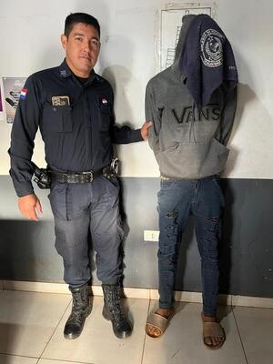 Aprehenden a conocido delincuente en Itá Paso por intento de hurto