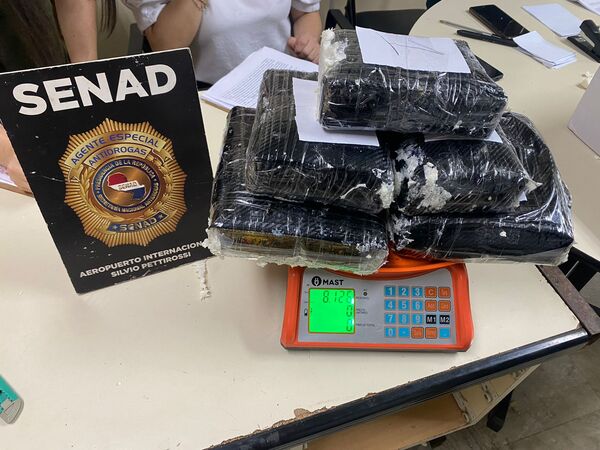 Encomienda procedente de Portugal contenía más de 16 kilos de marihuana de alta potencia - 1000 Noticias