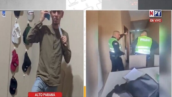 Imputan a brasileño que mantuvo de rehenes a dos estudiantes de medicina