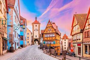 Rothenburg ob der Tauber, Alemania: un viaje directo a la Edad Media - Viajes - ABC Color