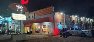 AUDIO: Roban dinero de un supermercado en Luque y se llevan imágenes de circuito cerrado  - A La Gran 7-30 - ABC Color