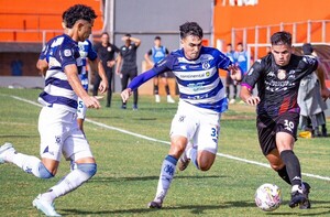 General Caballero y 2 de Mayo igualaron a un gol - La Tribuna