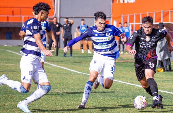 General Caballero y 2 de Mayo igualaron a un gol - La Tribuna
