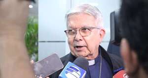 Diario HOY | “Le mandé un mensaje al Papa y envió un saludo al pueblo paraguayo”