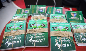 “Los cuentos del Aguara’i” celebran su segunda edición de la mano de la Gobernación de Caaguazú - OviedoPress