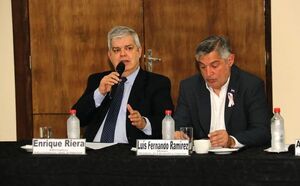 Riera afirma que ya remitió pedido de intervención al Ejecutivo