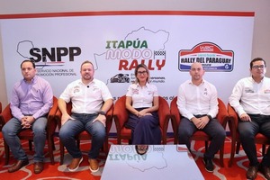 Itapúa se prepara para el Rally del Paraguay con el impulso del Proyecto de Capacitación “Itapúa Modo Rally” • PARAGUAY TV