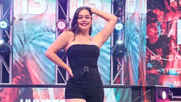 Larissa Riquelme contó que fue perseguida al parecer por "polis mau" y se asustó