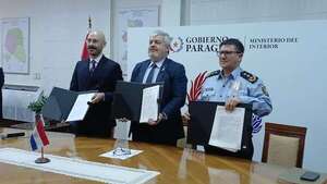 AUDIO: Ministerio del Interior firma un convenio con Bolt - A La Gran 7-30 - ABC Color