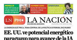 La Nación / LN PM: edición del 21 de mayo