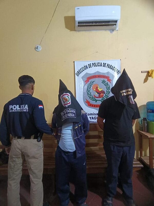 Pirayú: Tras allanamiento por hurto, detienen a dos personas e incautan evidencias - Nacionales - ABC Color