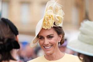 Kate Middleton, ¡divina en la Fiesta de los Jardines en Buckingham! - Gente - ABC Color
