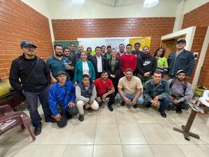 Cambyretá impulsa capacitación para mandos medios en alianza con el SNPP