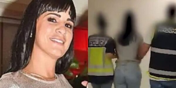 Gianina García, esposa del narco Marset, se abstuvo de declarar