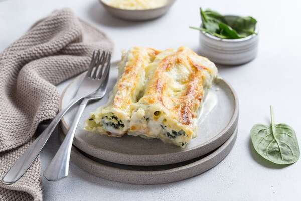 Con este relleno de acelga, queso y panceta tus canelones quedarán deliciosos - Gastronomía - ABC Color