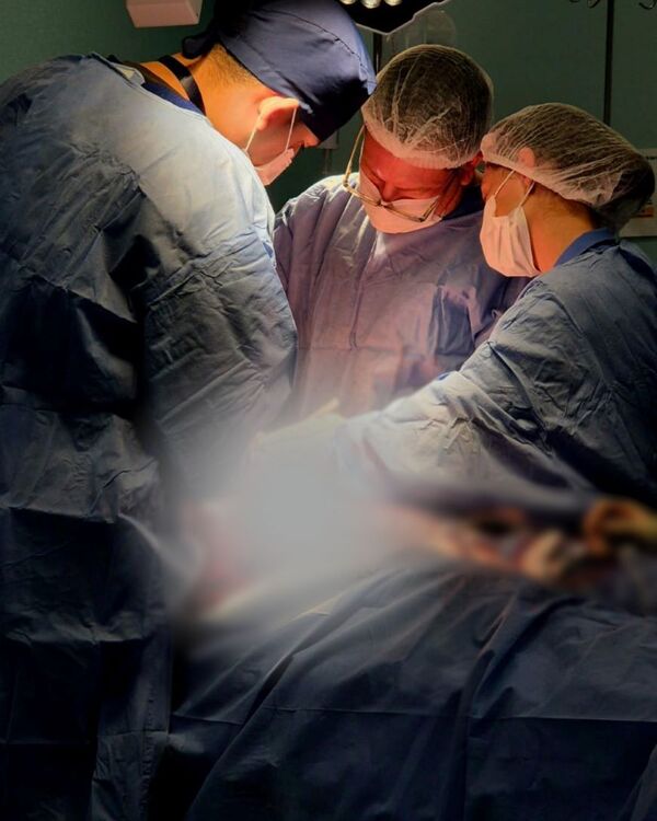 Extraen tumor en cirugía de alta complejidad en el Hospital de Coronel Oviedo - .::Agencia IP::.
