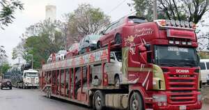 La Nación / Importación de vehículos usados creció 6,8 %, pese dificultades económicas y logísticas