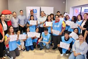 Sinafocal entrega certificados a la segunda promoción de Técnicos en Estaciones de Servicio - .::Agencia IP::.
