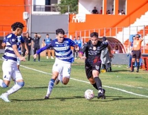General Caballero JLM y Sportivo 2 de Mayo igualaron 1-1 - ADN Digital