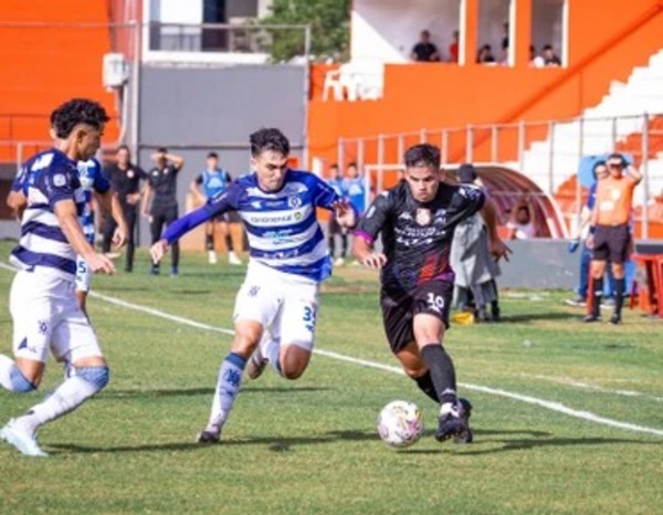 General Caballero JLM y Sportivo 2 de Mayo igualaron 1-1 - ADN Digital