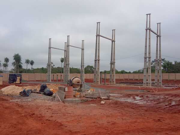 Avanza obra de la subestación de San José de Los Arroyos - Noticiero Paraguay