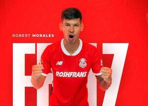 “La Pantera” Morales desea rugir con el título en México - Fútbol - ABC Color