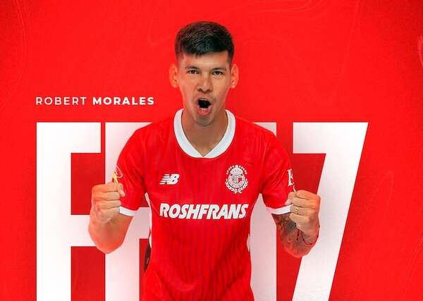 “La Pantera” Morales desea rugir con el título en México - Fútbol - ABC Color