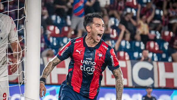 El probable equipo de Cerro para enfrentar a Ameliano