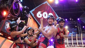 El equipo Rojo ganó el día con puntaje perfecto
