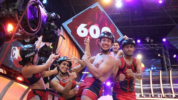 El equipo Rojo ganó el día con puntaje perfecto