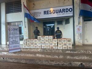 INCAUTAN 800 KILOS DE TOMATES DE CONTRABANDO EN TRINIDAD