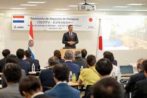 Presidente Peña presentó las oportunidades de inversión en Paraguay ante empresarios japoneses en JETRO • PARAGUAY TV