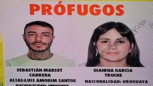 Esposa de Marset a Viñas Cué mientras ofrecen recompensa por él - 1000 Noticias
