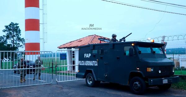 La Nación / Gianina García será recluida en Viñas Cué