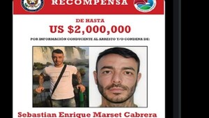 EE.UU. ofrece USD 2 millones por Marset