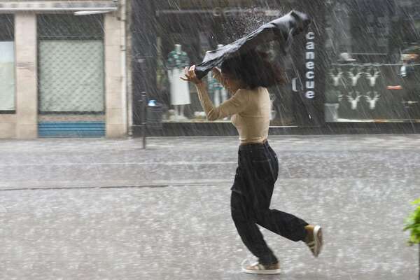 Meteorología anuncia lluvias y tormentas en cinco departamentos: ¿cuáles son? - Clima - ABC Color